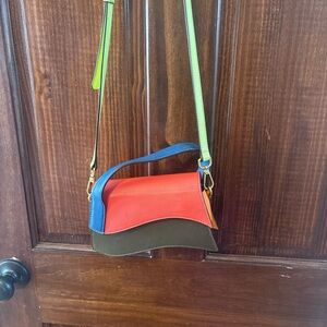 Charlotte Stone Multicolor Crossbody Bag